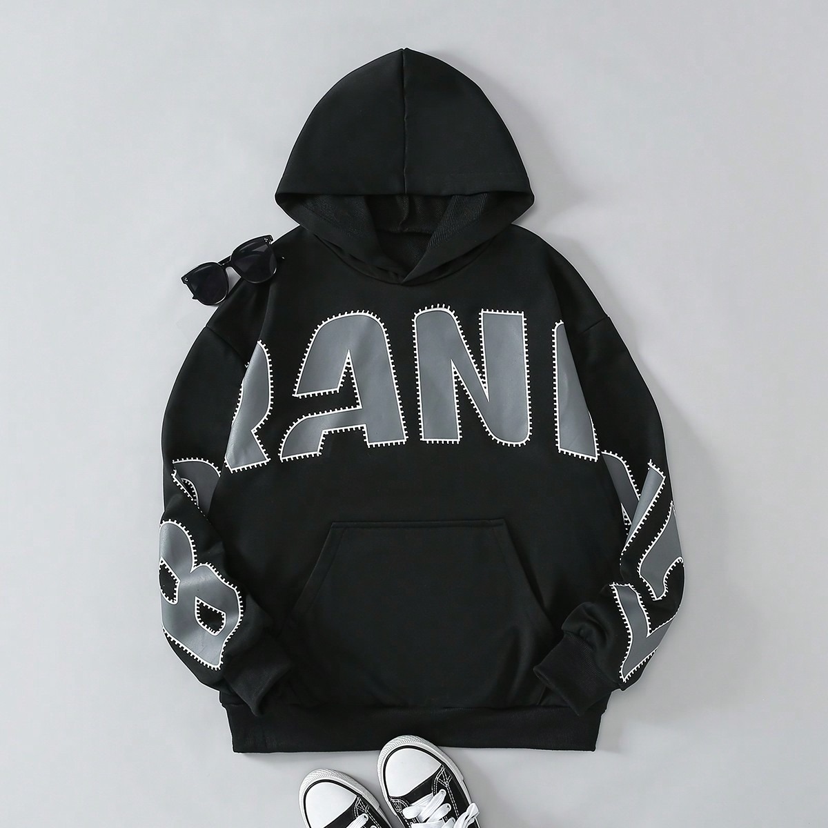 Teenage Boys' Hooded Sweatshirt