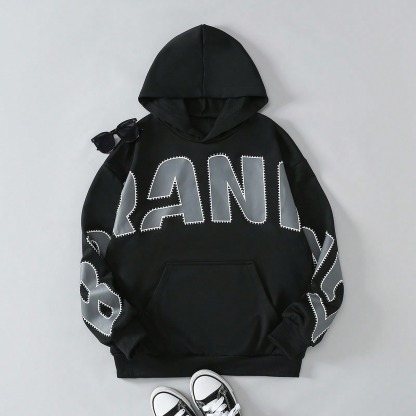 Teenage Boys' Hooded Sweatshirt