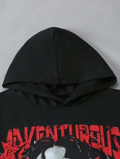 Boys' Hooded Sweatshirt Set