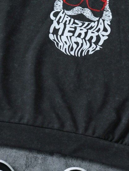 Teenage Boys' Hooded Sweatshirt