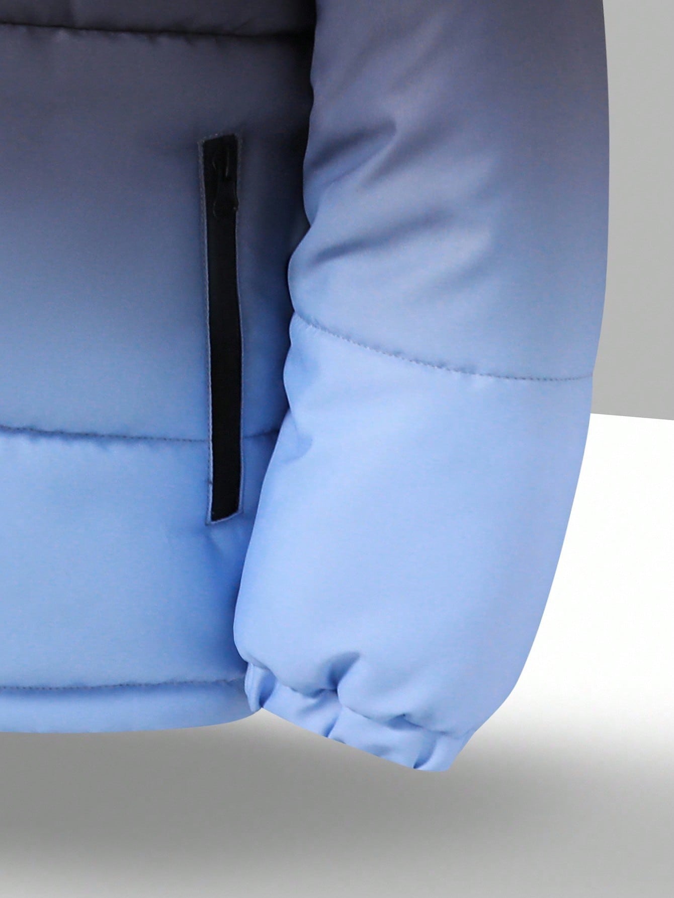 Boys' (large) cotton-padded jacket