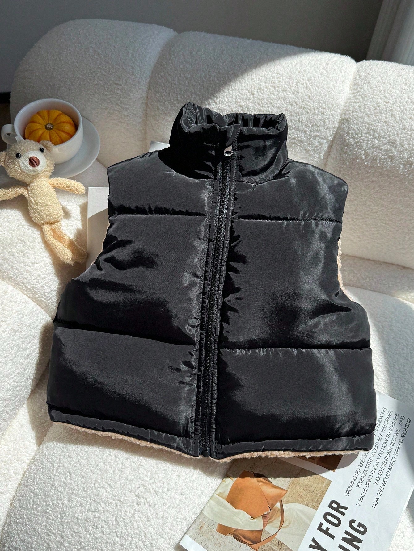 Girls' (Large) Padded Coat