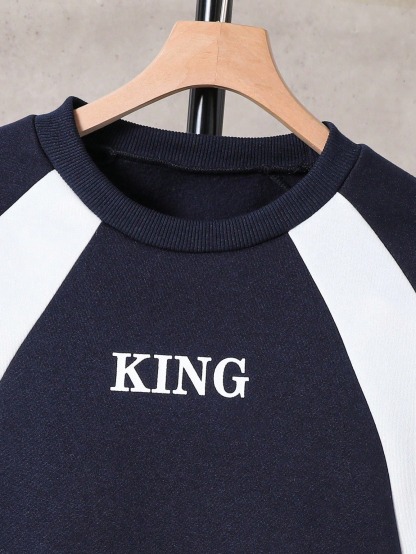  Boys' Hooded Sweatshirt Set