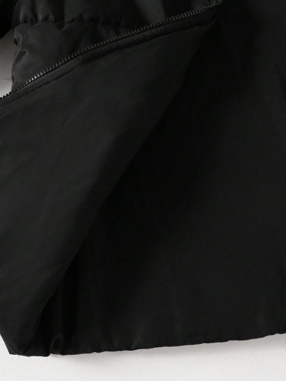 Boys' (Large) Cotton-padded Coat