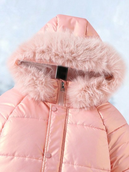 Girls' (Large) Padded Coat