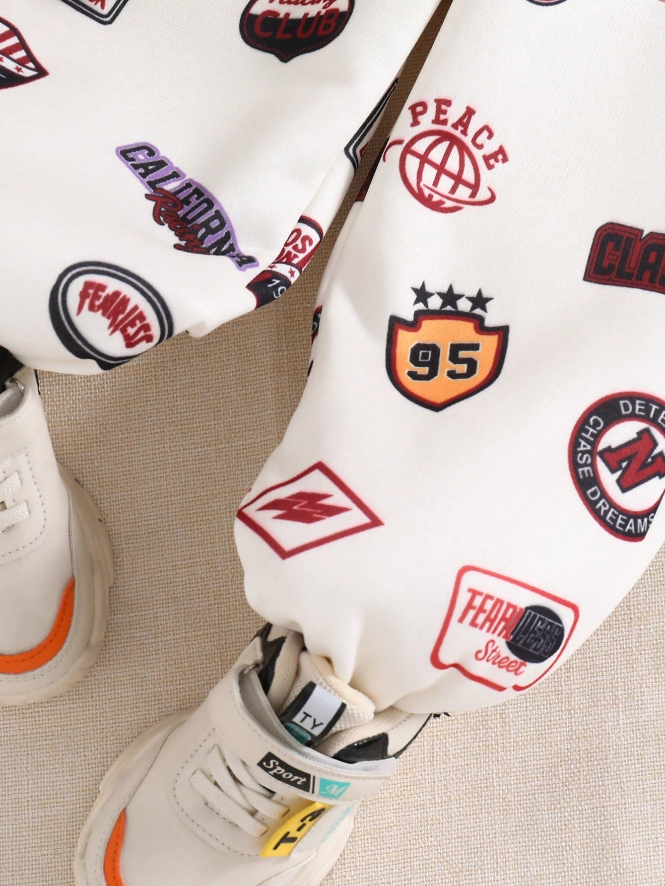 Boy's (Small) Hooded Sweatshirt Set