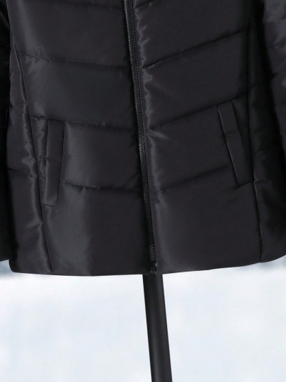 Girls' (Large) Padded Coat