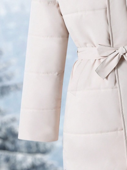  Girls' (Large) Cotton Coat