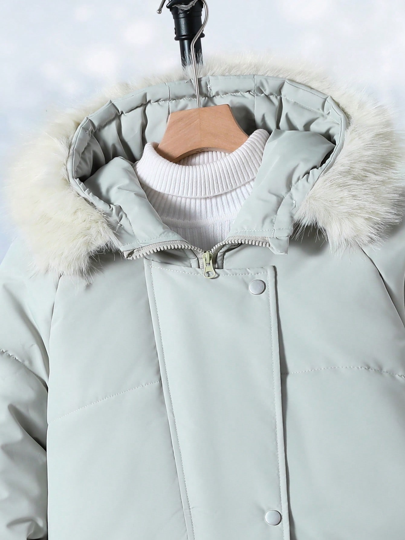  Girls' (Large) Cotton Coat