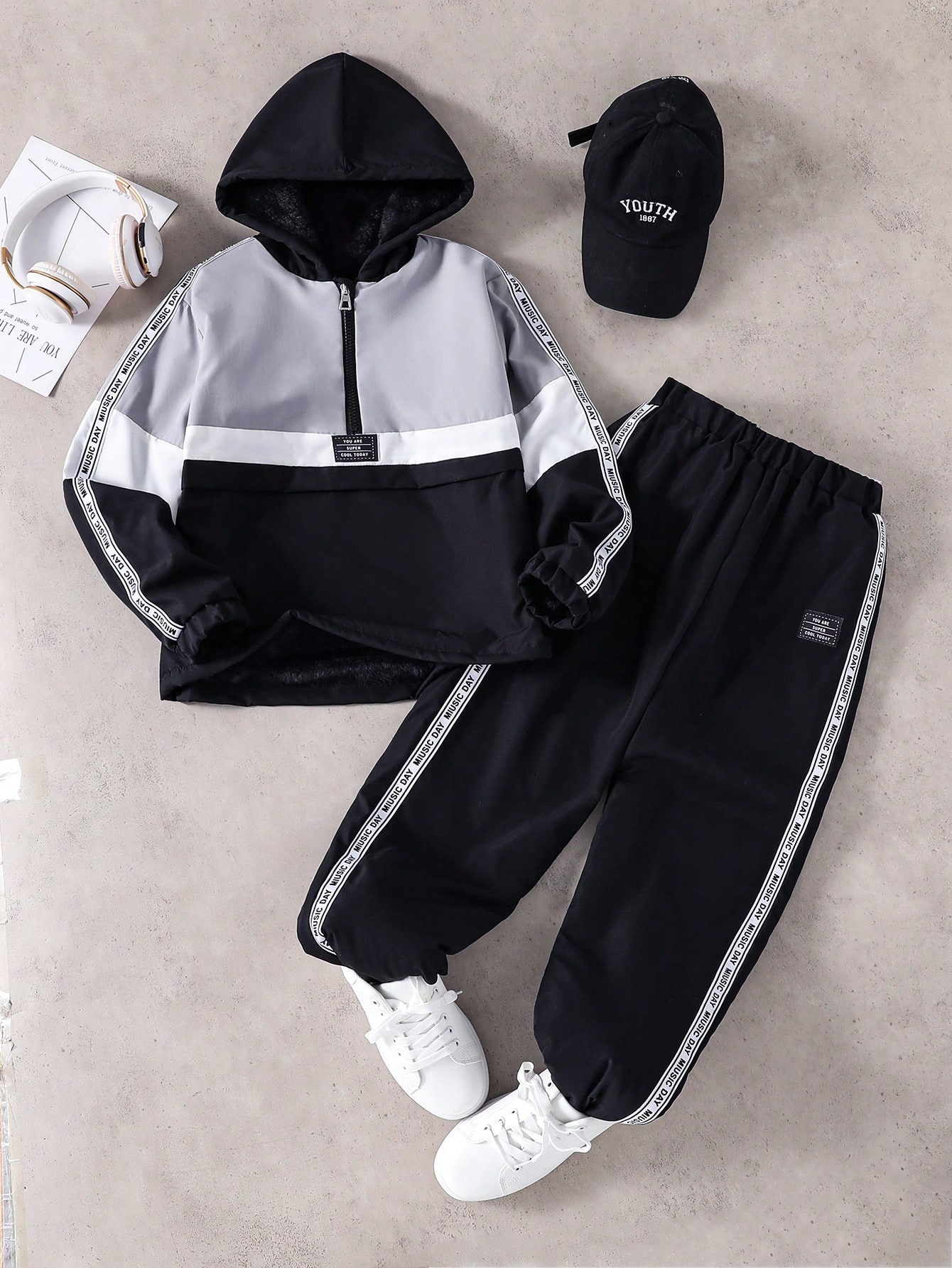 Boys' (Large) Coat Set