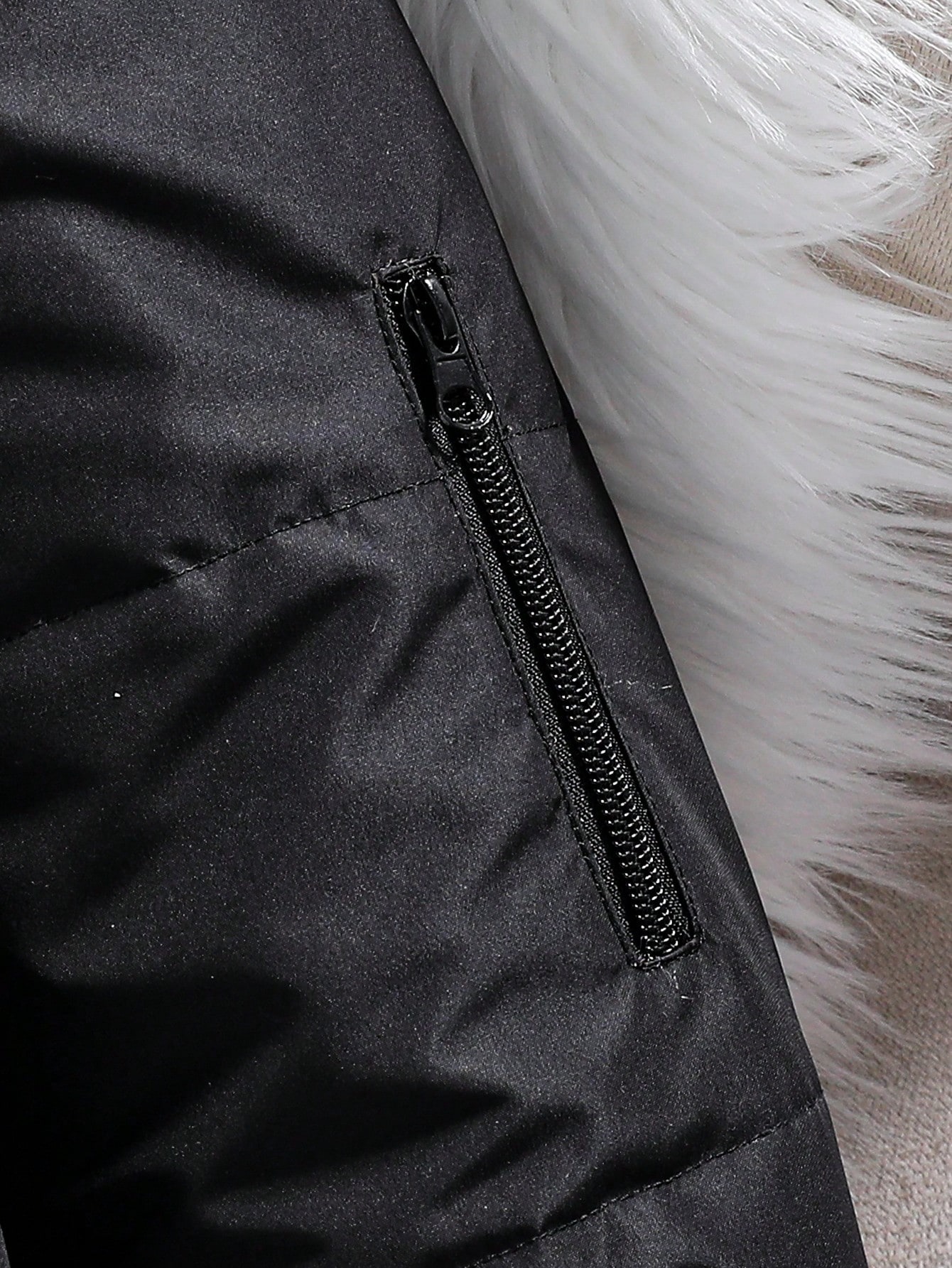 Teenage Boys' Cotton-Lined Jacket