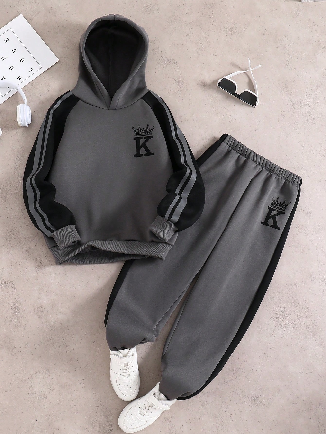 Boys' (large) hoodie set