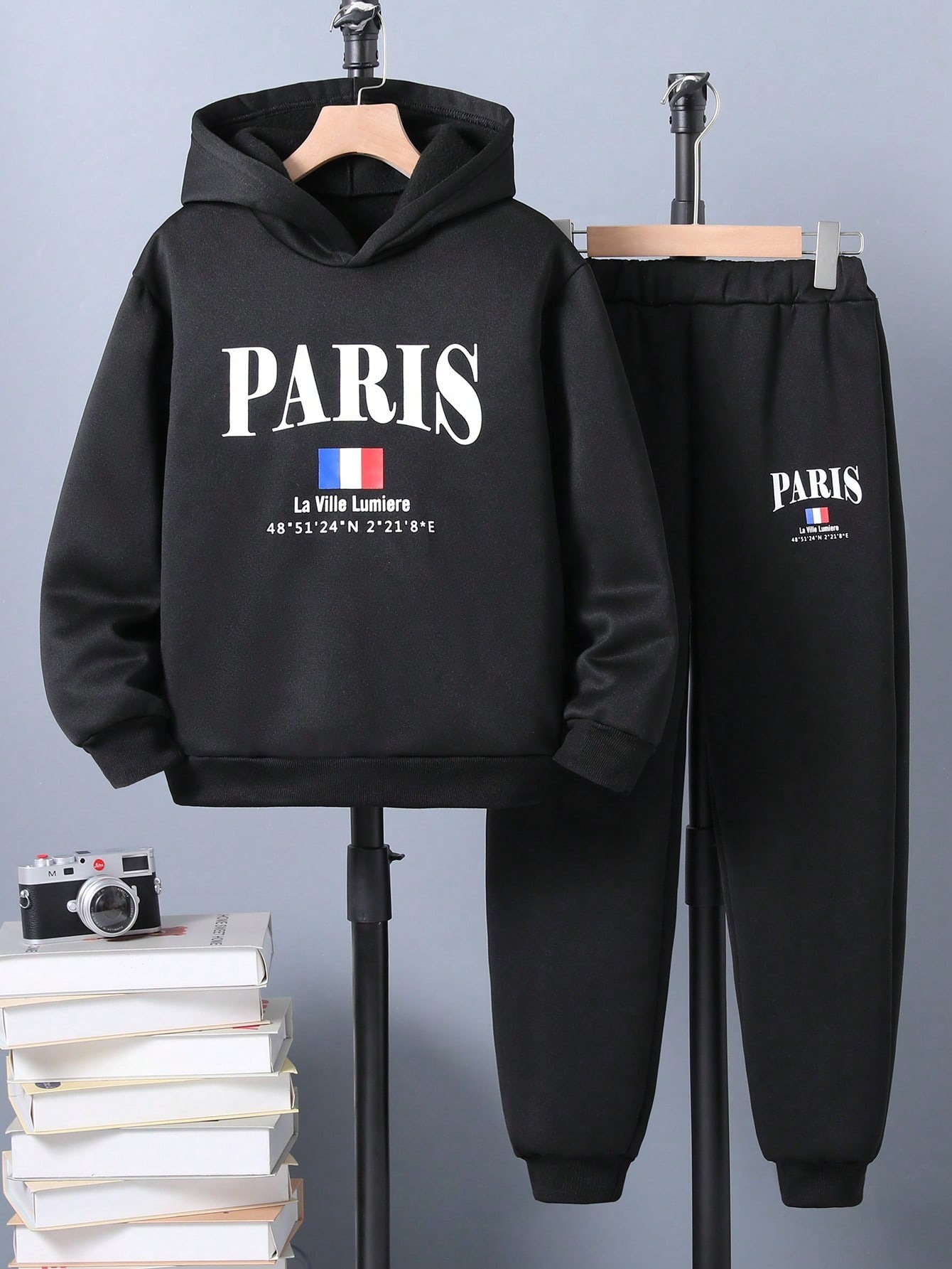  Boys' Oversized Hoodie Set