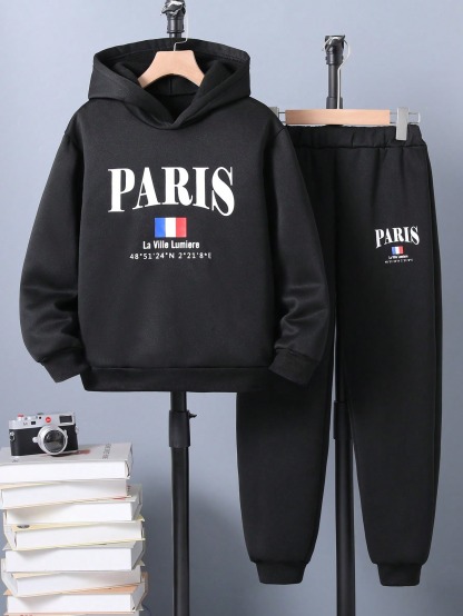  Boys' Oversized Hoodie Set