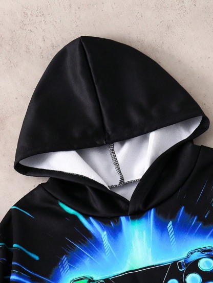  Boys' Oversized Hoodie Set