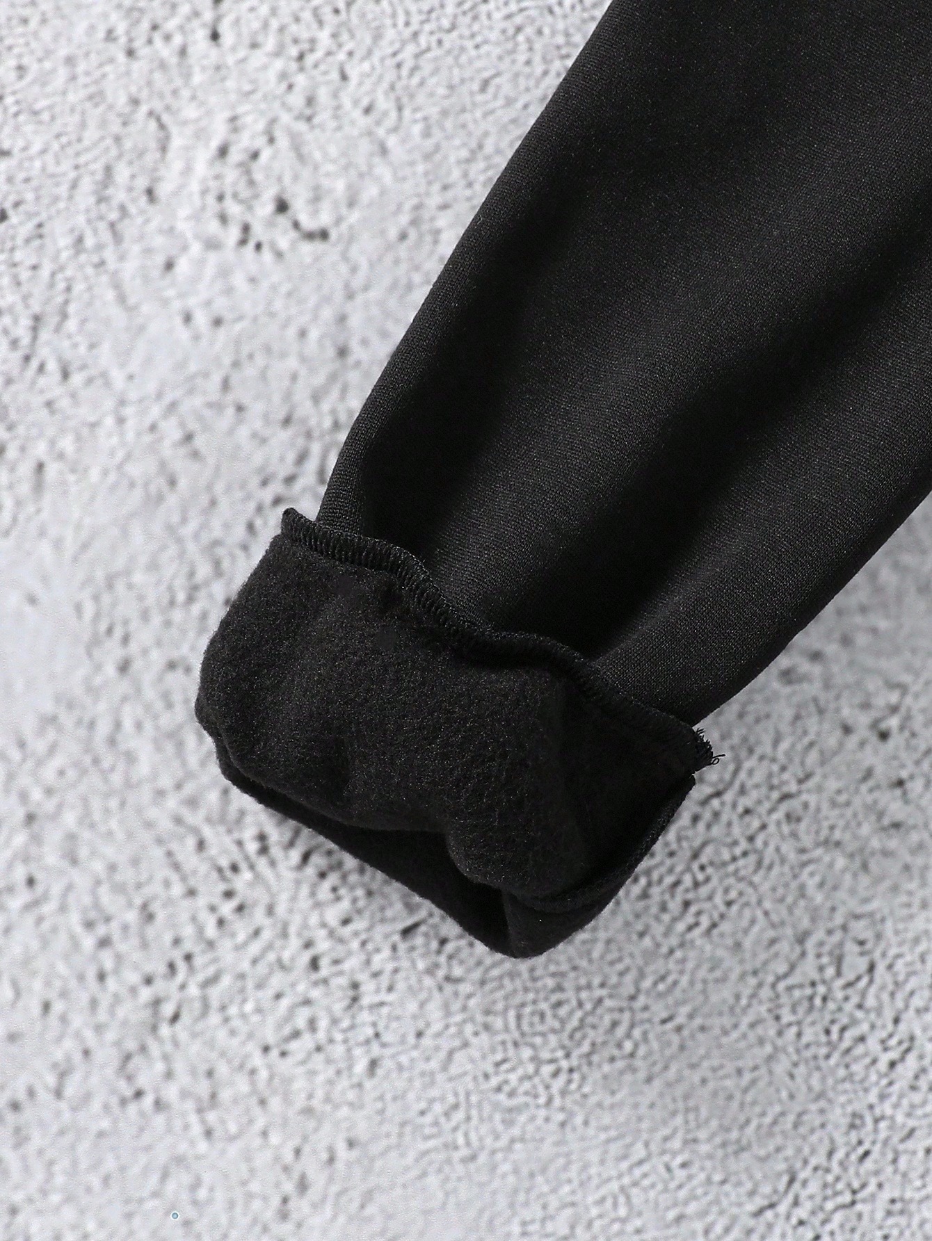  Oversized Boys' Hooded Sweatshirt