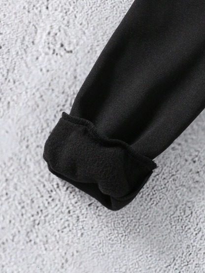  Oversized Boys' Hooded Sweatshirt