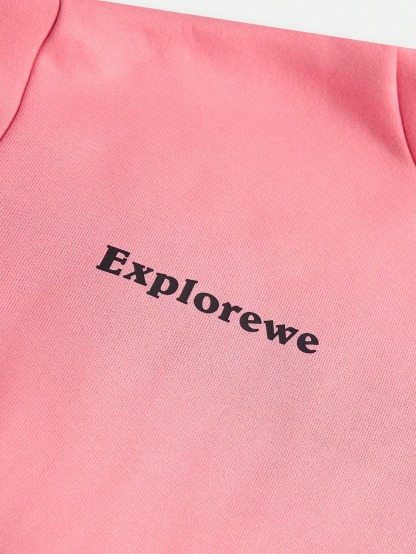 Teenage Girls' Hooded Sweatshirt