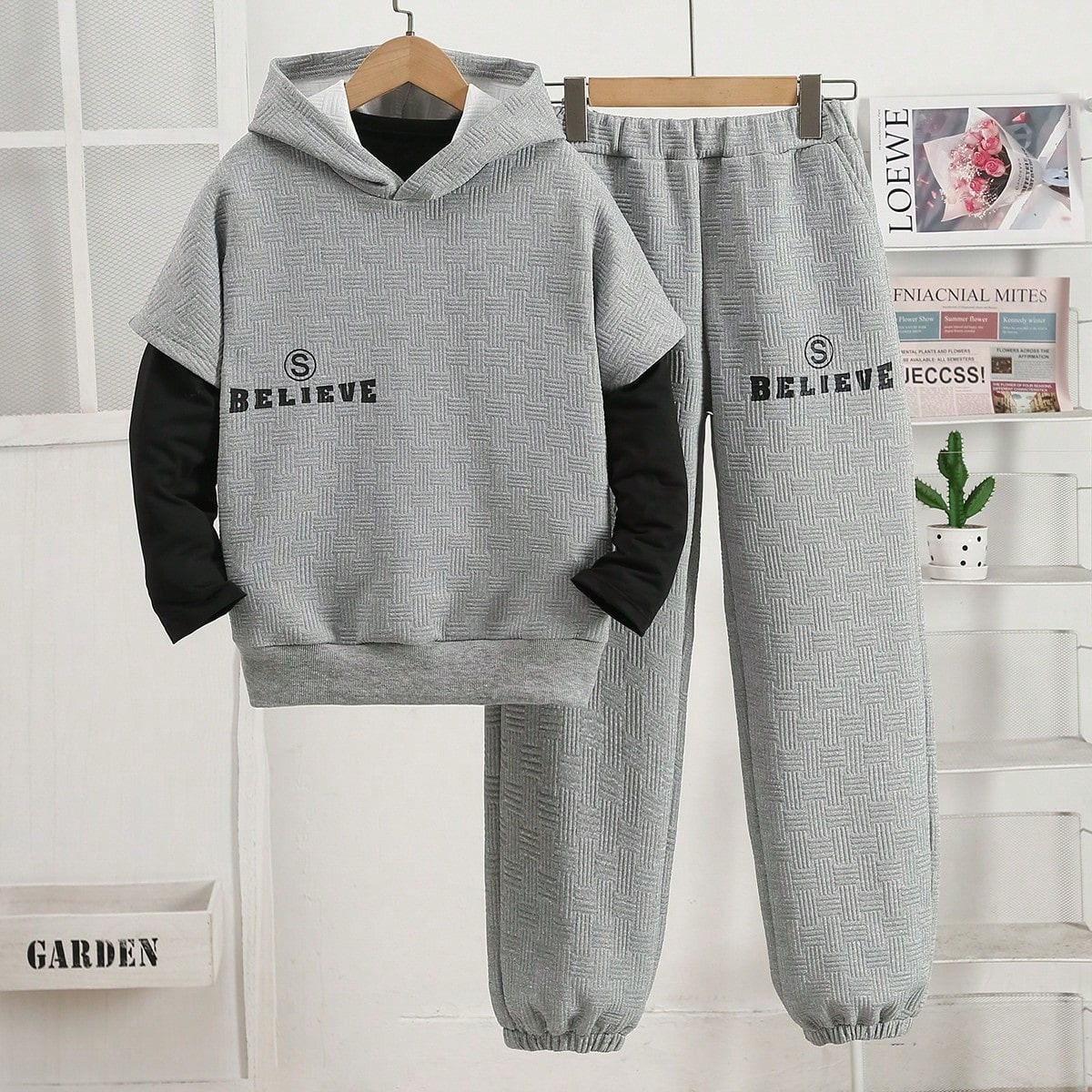  Boys' (Large) Hooded Sweatshirt Set