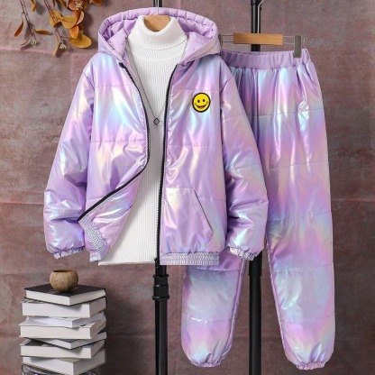  Girls' (Large) Coat Set
