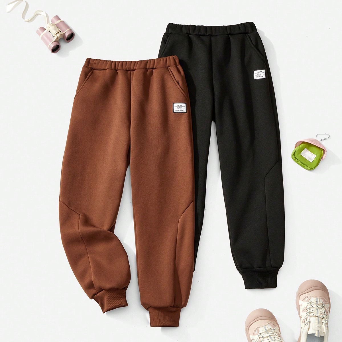 Girls' (Large) Nappy Pants