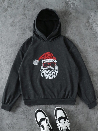 Teenage Boys' Hooded Sweatshirt