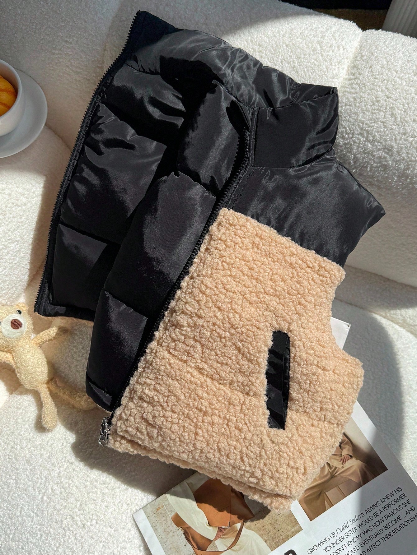 Girls' (Large) Padded Coat