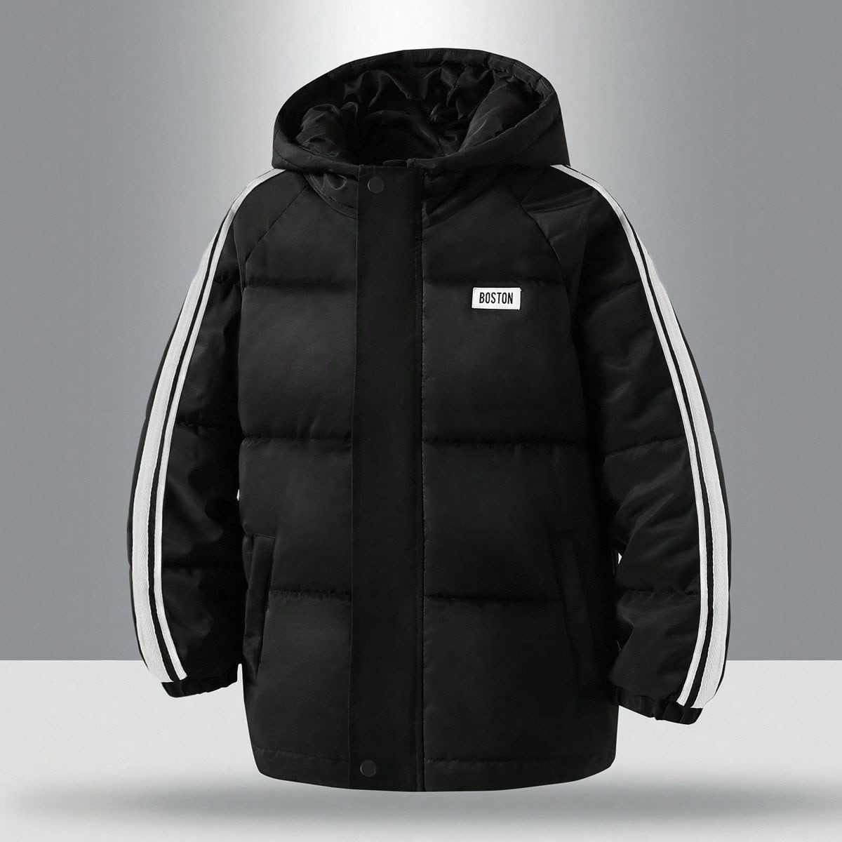 Boys' (Large) Cotton-padded Coat