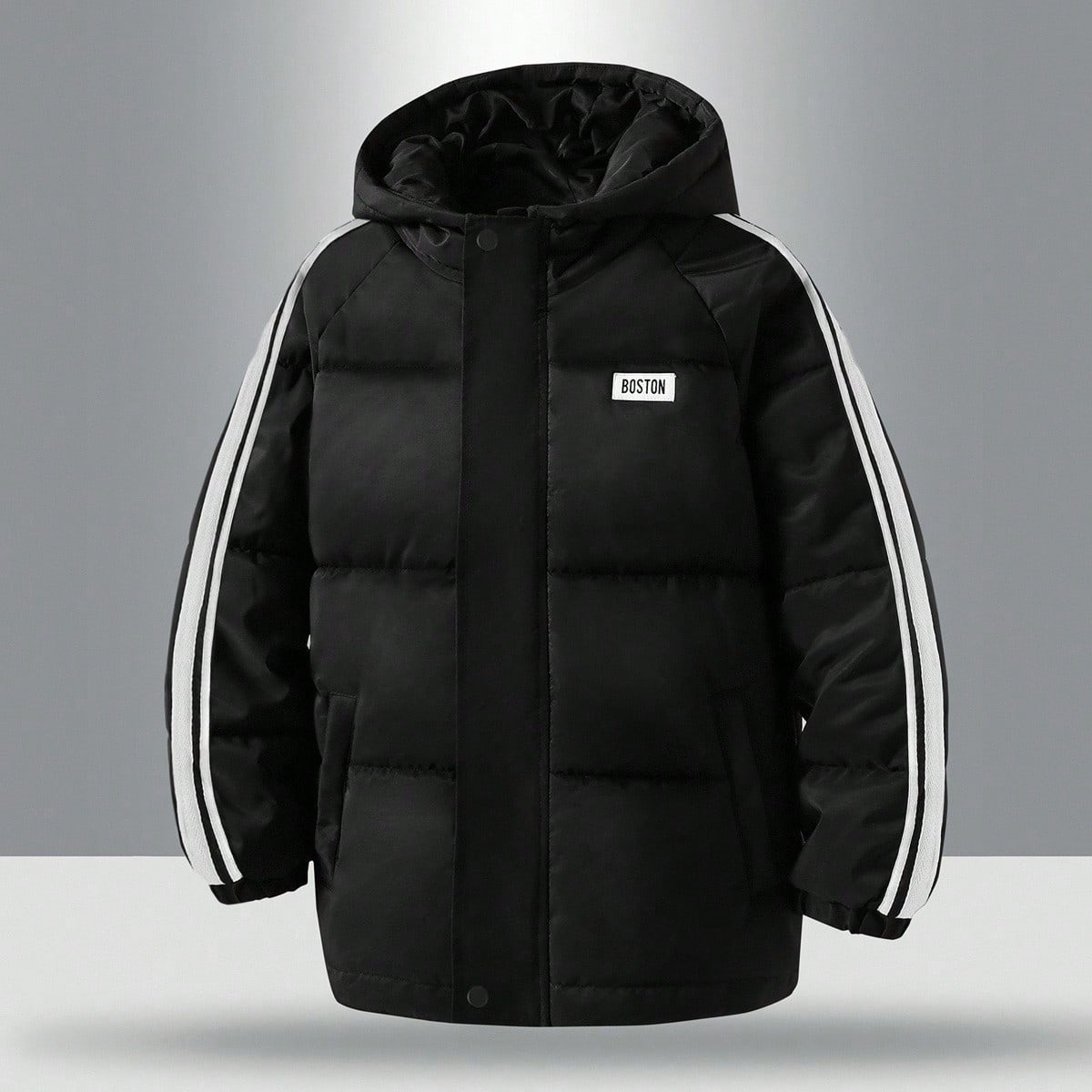 Boys' (Large) Cotton-padded Coat