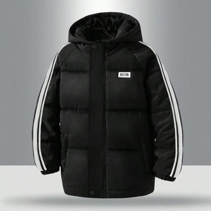 Boys' (Large) Cotton-padded Coat