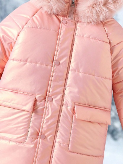 Girls' (Large) Padded Coat