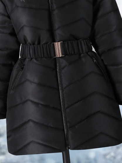 Girls' (Large) Cotton Coat