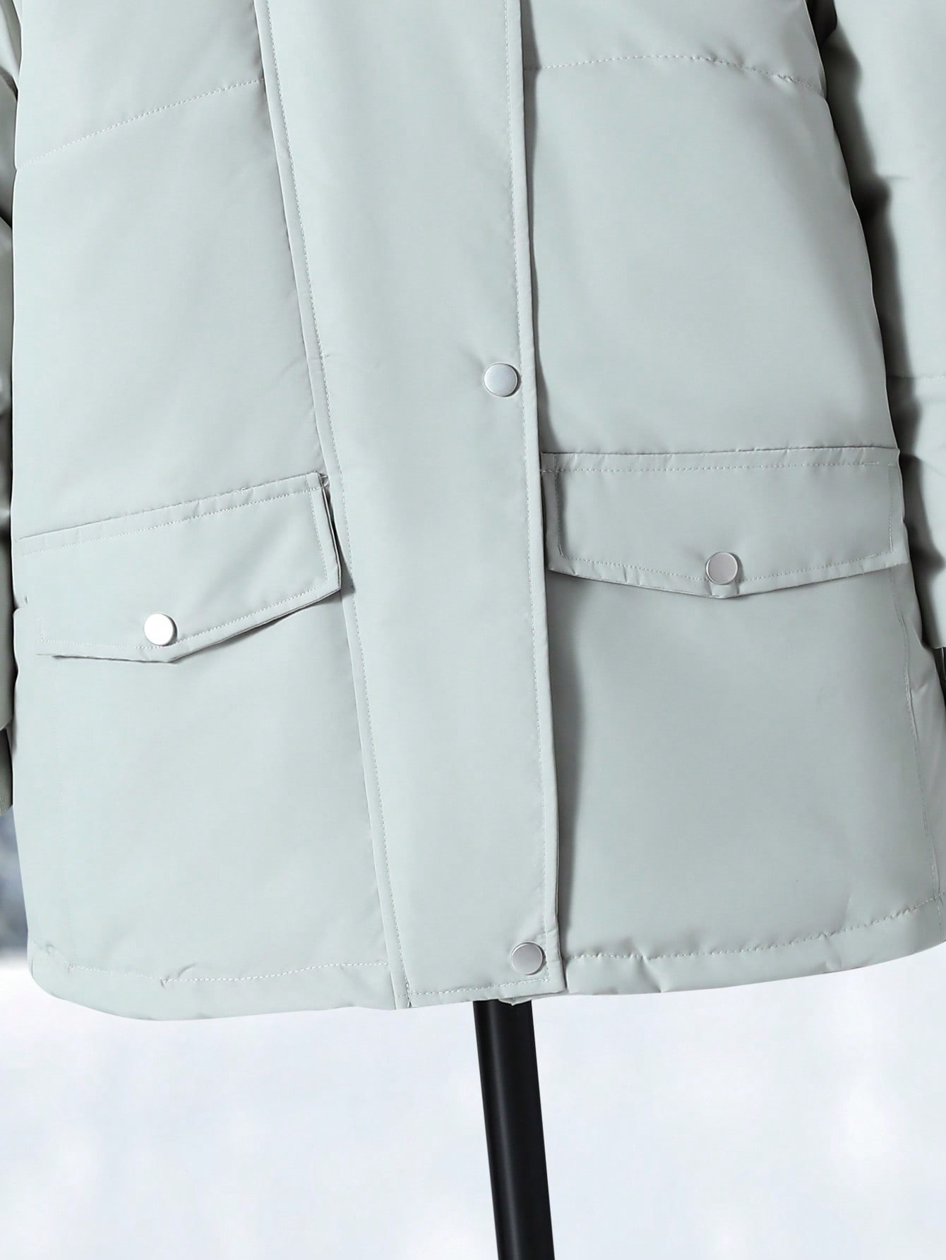  Girls' (Large) Cotton Coat