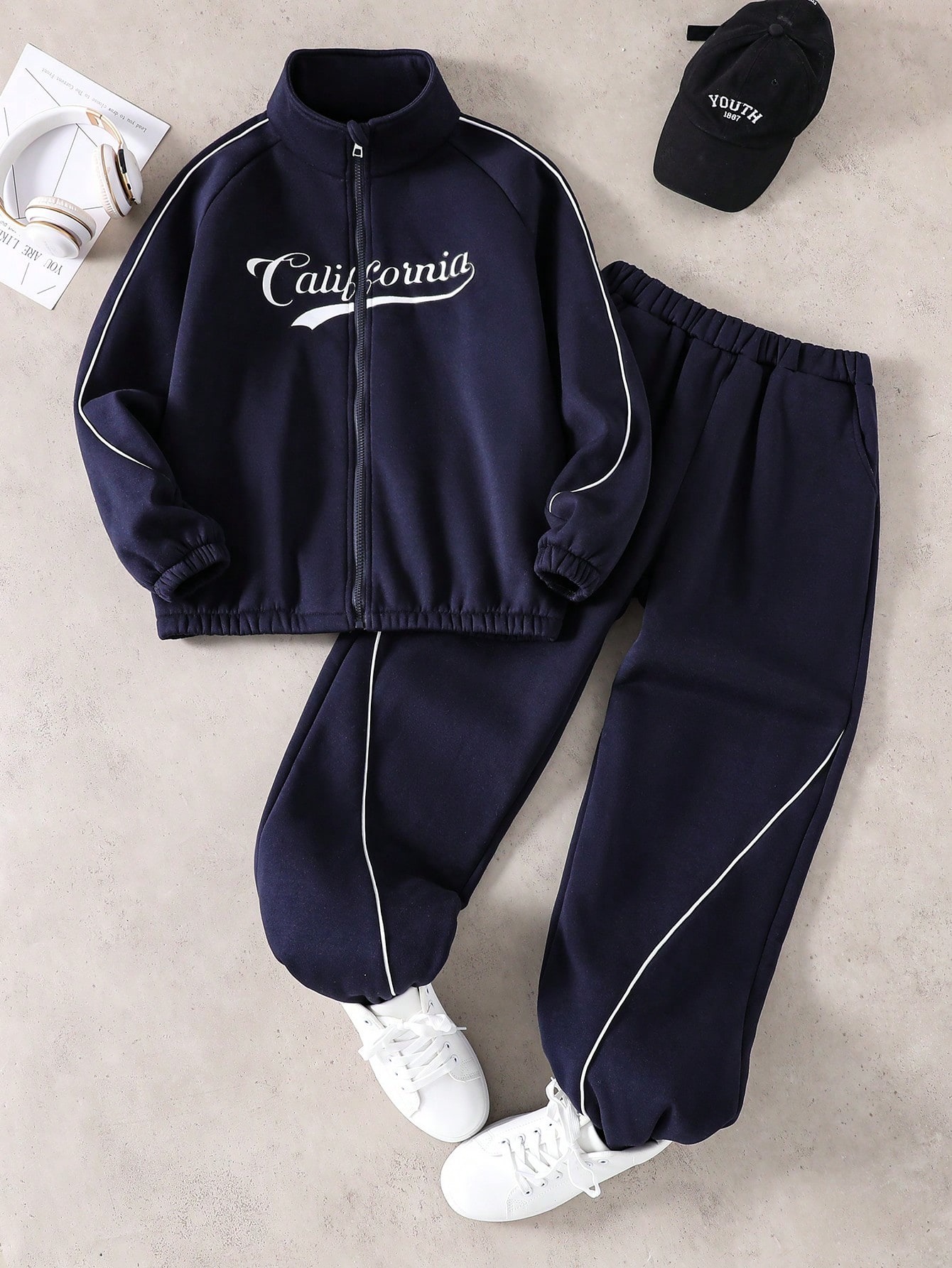 Teenage Boys' Jacket Set