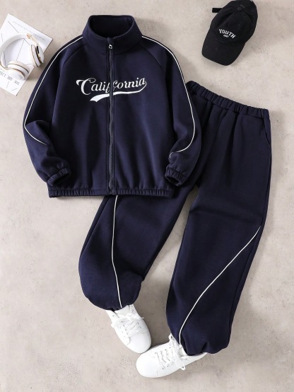 Teenage Boys' Jacket Set