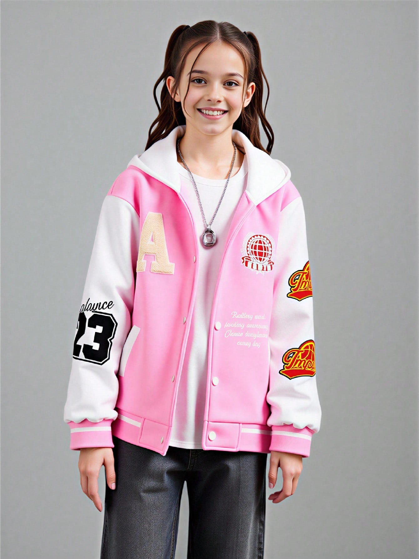  Girls' (Large) Coat