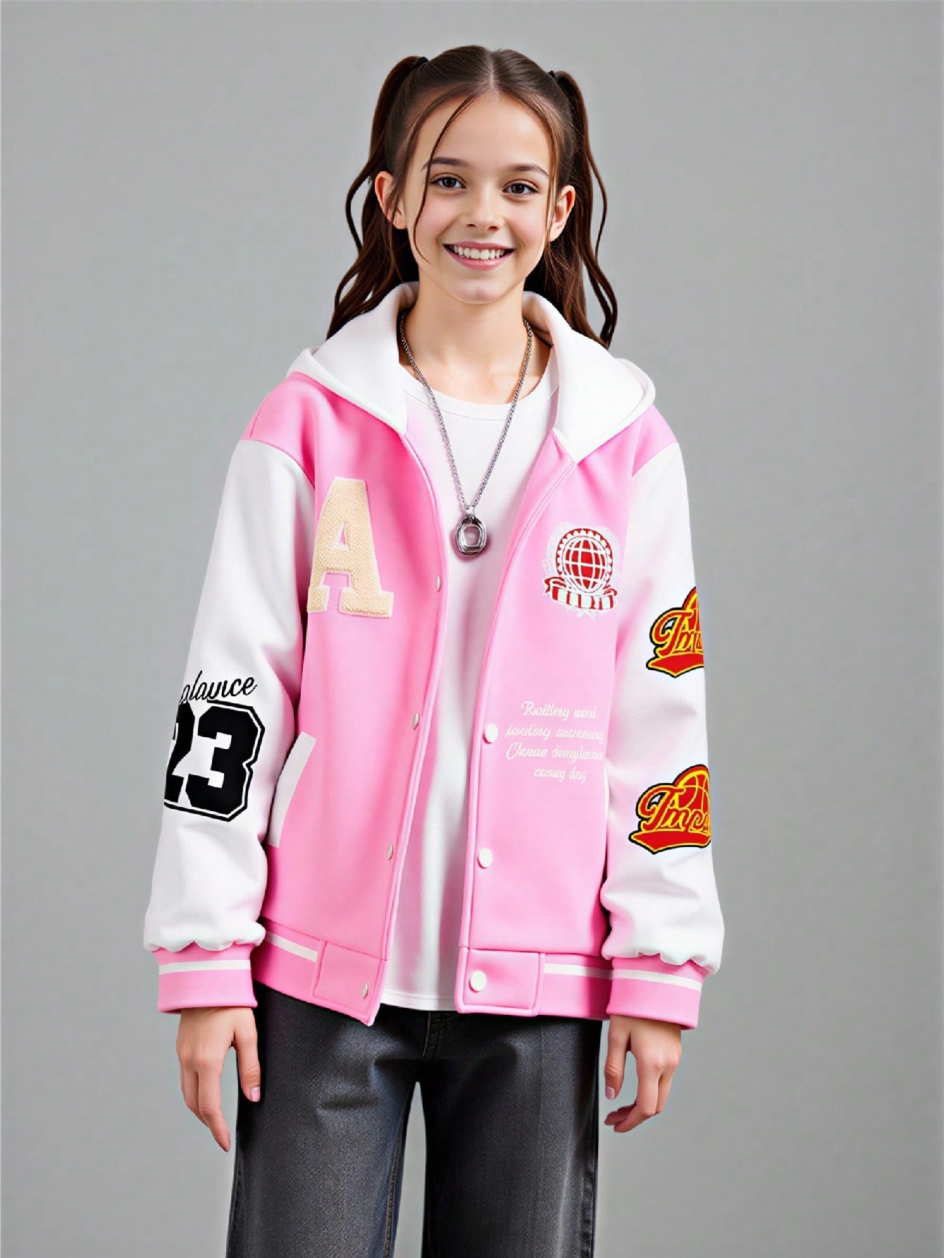  Girls' (Large) Coat
