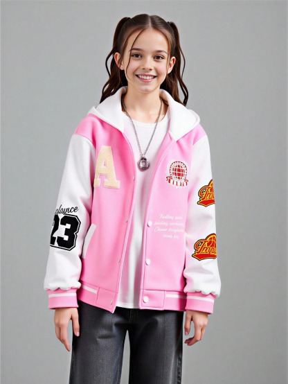 Girls' (Large) Coat