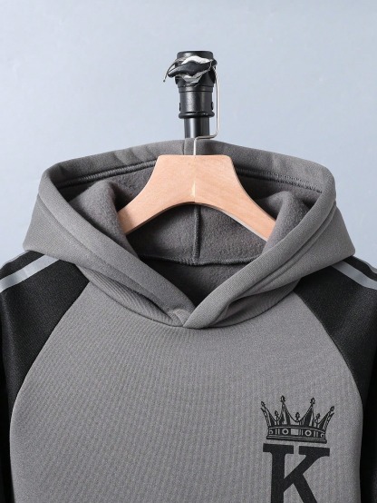 Boys' (large) hoodie set