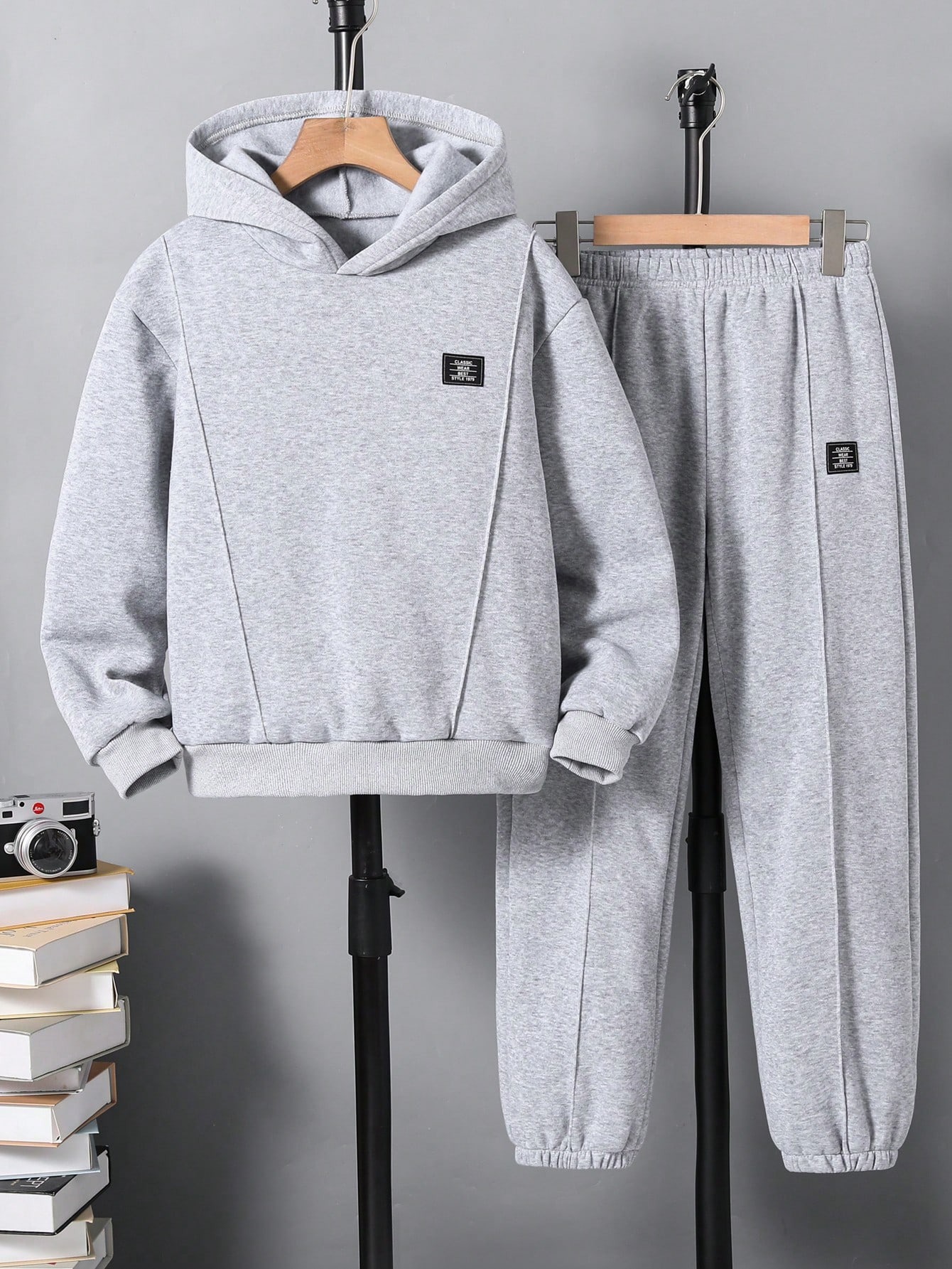 Boys' Oversized Hoodie Set