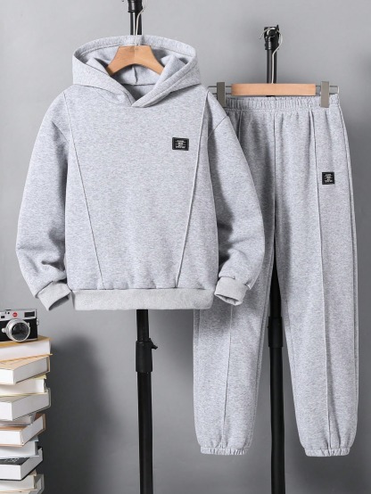 Boys' Oversized Hoodie Set