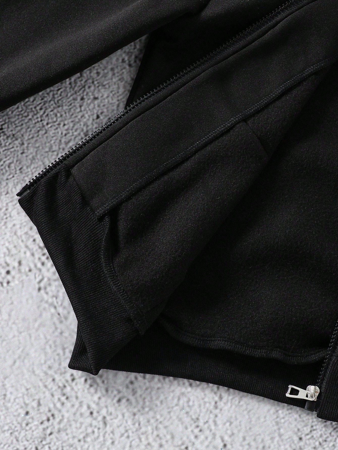  Oversized Boys' Hooded Sweatshirt