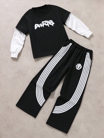 Boys' (Large) Hooded Sweatshirt Set