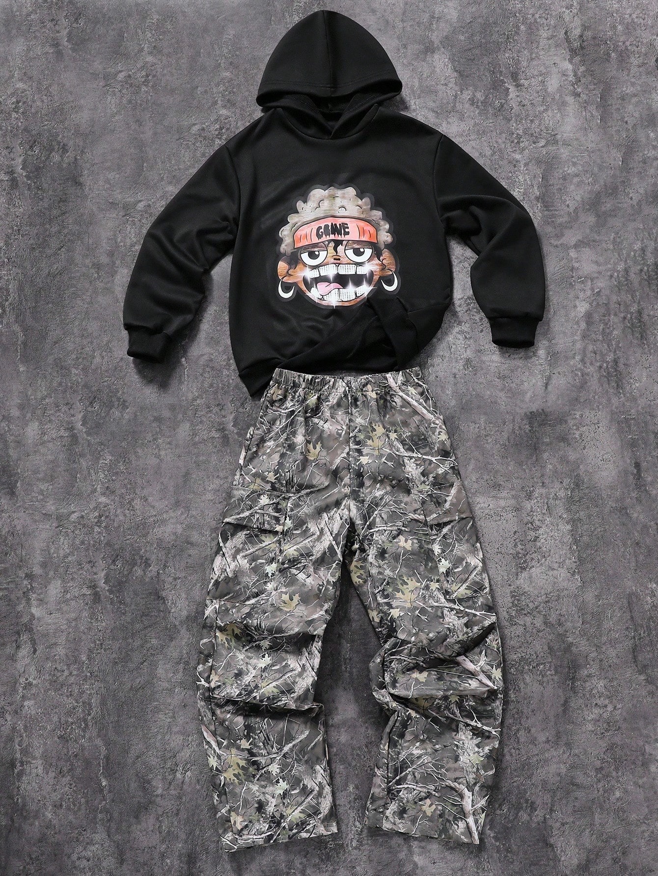 Boys' (Large) Hooded Sweatshirt Set