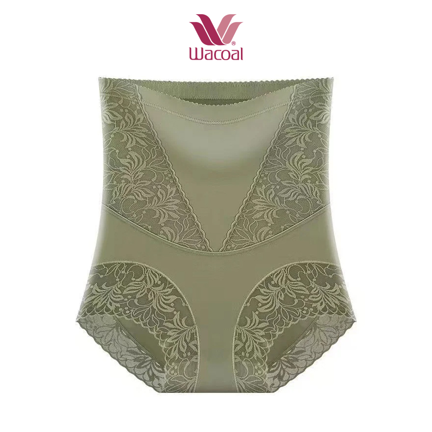 Wacoal ハイウエストショーツ、3A級抗菌クロッチは抗菌防臭効果抜群！伸縮性がよく体にぴったりフィットし、巻き上がらずヒップを挟まない。お腹引き締め、ぽっこりお腹にさよなら!