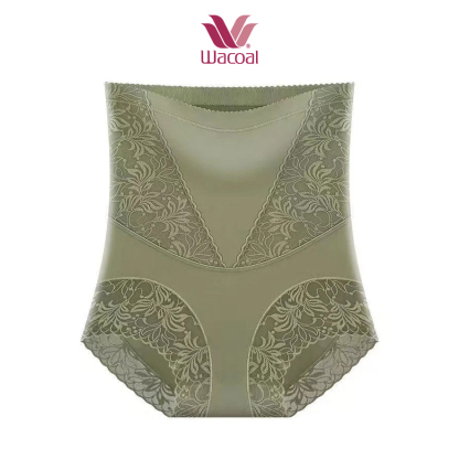 Wacoal ハイウエストショーツ、3A級抗菌クロッチは抗菌防臭効果抜群！伸縮性がよく体にぴったりフィットし、巻き上がらずヒップを挟まない。お腹引き締め、ぽっこりお腹にさよなら!