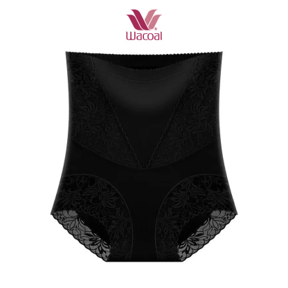 Wacoal ハイウエストショーツ、3A級抗菌クロッチは抗菌防臭効果抜群！伸縮性がよく体にぴったりフィットし、巻き上がらずヒップを挟まない。お腹引き締め、ぽっこりお腹にさよなら!