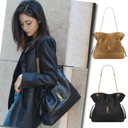 【Saint Laurent】オールシーズン活躍、特に秋冬の大活躍バッグ🎉毎日使いやすい、機能性と汎用性を兼ね備えて🎈ジェイミー トート