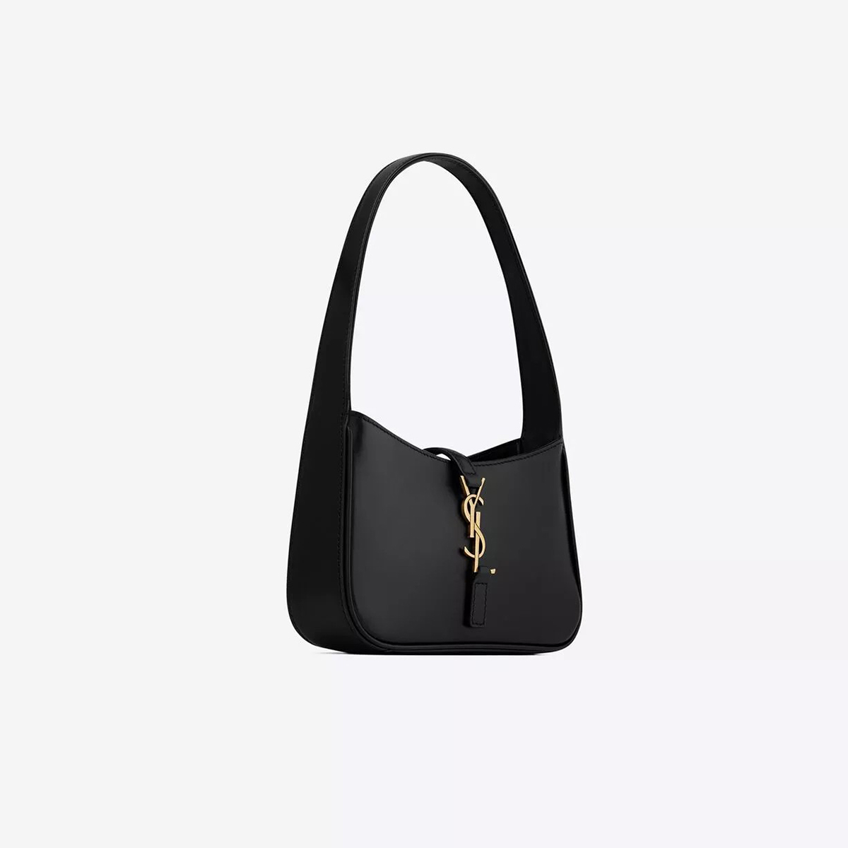 【雑誌掲載】関税込/国内発送、最旬♪Saint Laurent LE5 A7 ロゴミニ ホーボー ショルダーバッグ