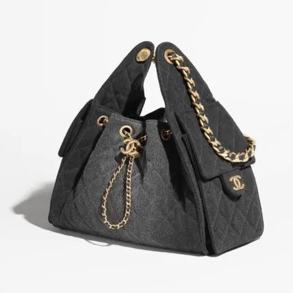 【お洒落さんにお勧めデニム♡】CHANEL25 ホーボーバッグ